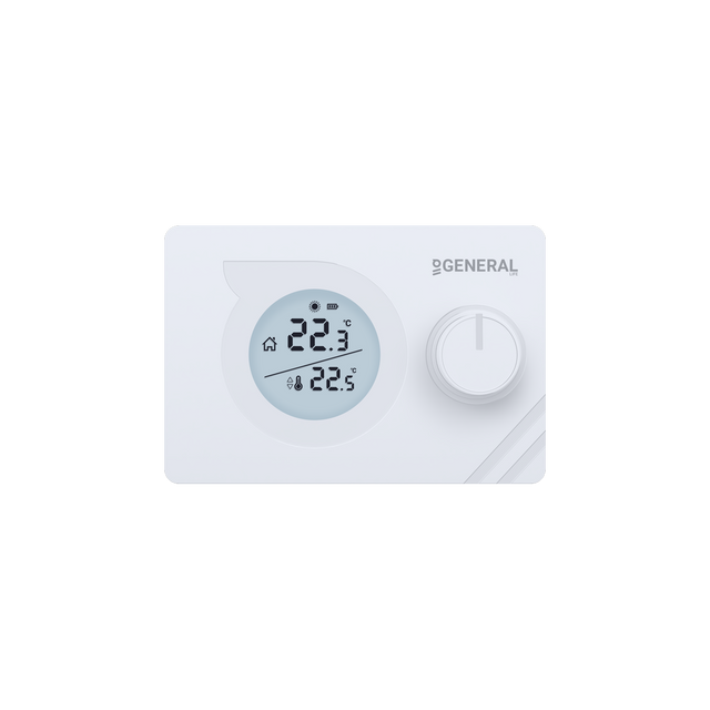 Przewodowy termostat pokojowy MITRA HT220 TPI