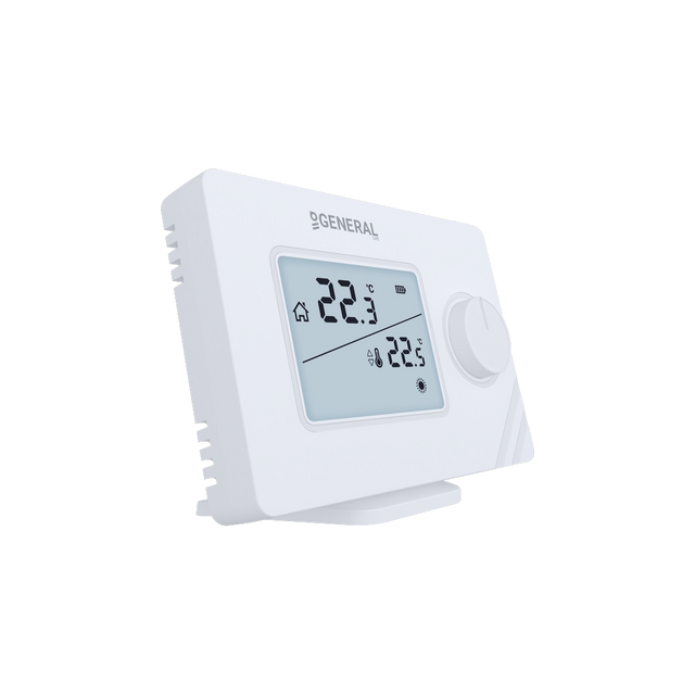 Przewodowy termostat pokojowy MITRA HT250 TPI