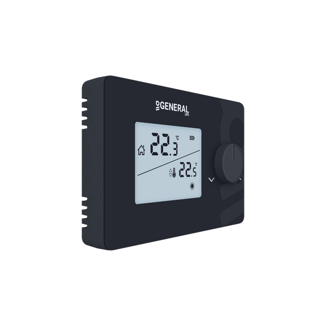 Bezprzewodowy termostat pokojowy MITRA HT260S RF